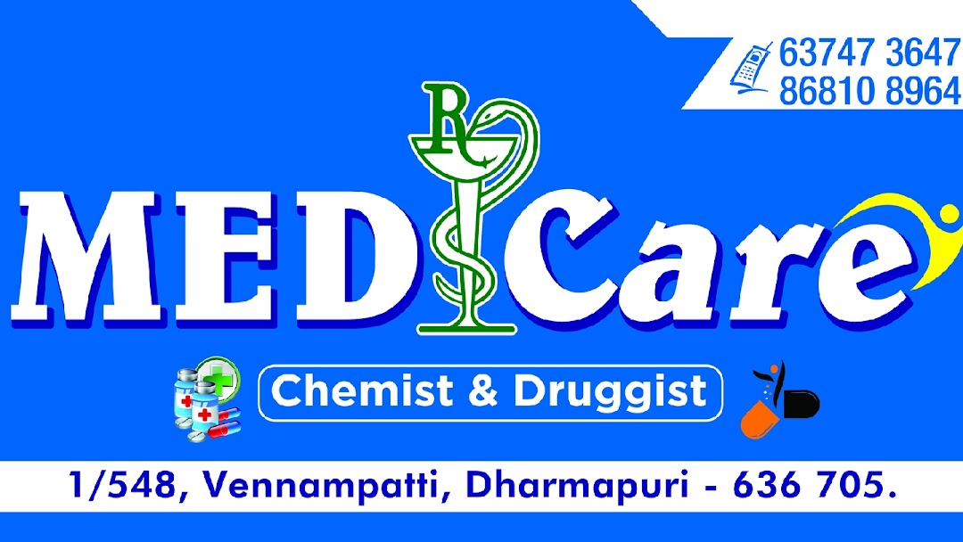 Medicare (Chemist & Druggist) Pharmacy in Vennampatti
