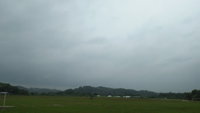 Photos of Central Field, University of Chittagong