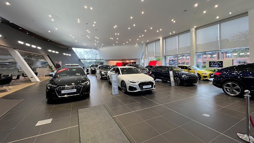 Reading Audi - Visual