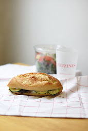 Photo n°12 de CUIZINES - Restauration rapide et traiteur à Boulogne à Boulogne-Billancourt (Service de livraison)