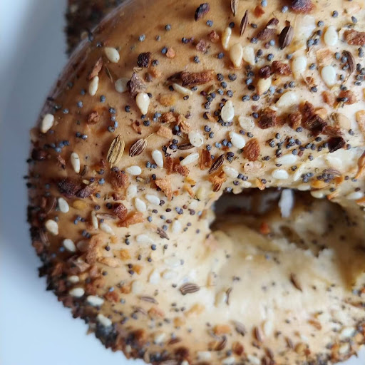 space bagels - Visual