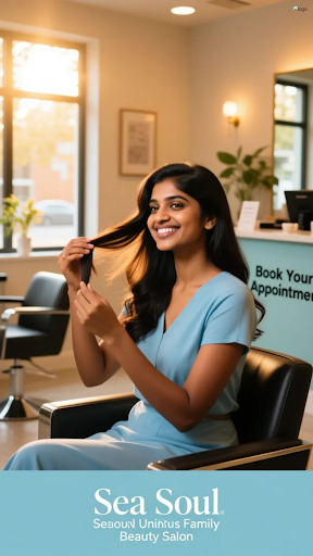 Experience the best hair cut in Bangalore at Sea Soul Unisex Family Beauty Salon! Our expert styl… post image