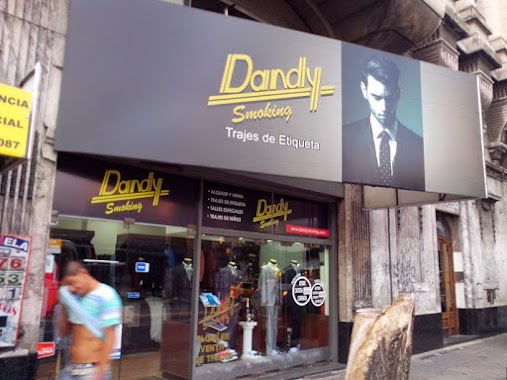 Dandy Smoking, Author: Dandy Smoking