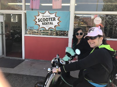 Veronica Scooters: Works and Rentals