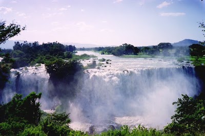 Photos of Blue Nile Falls