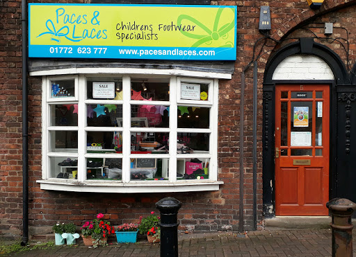 Paces & Laces Children's Shoe Shop