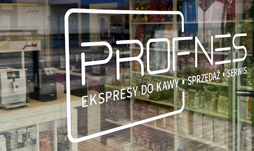 PROFNES - serwis ekspresów do kawy. Autoryzowany serwis Nespresso. Salon sprzedaży ekspresów Jura, Melitta, Fresco.