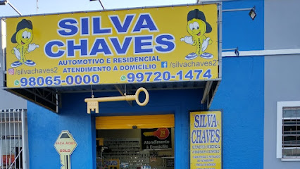 Silva Chaves - Chaveiro Automotivo e Residencial (Atendemos à Domicílio e Após o Horário)
