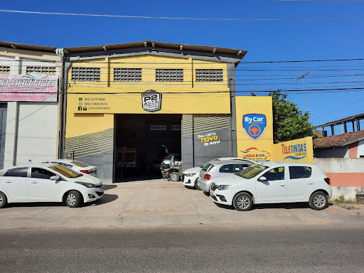 P2 Auto Funilaria e Pintura