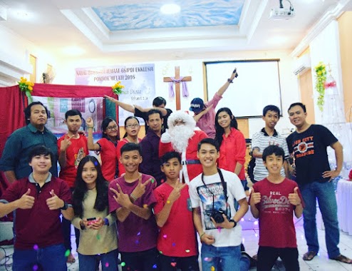 GSJPDI EKKLESIA PONDOK GEDE, Author: Prisdi Alfa March