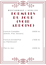 Photo n°3 de Restaurant L'Atelier à Serre-les-Sapins (Restaurant français)