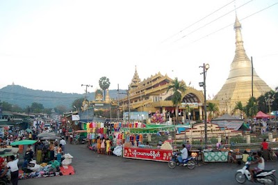 Photos of Shwe Sar Yan Pagoda