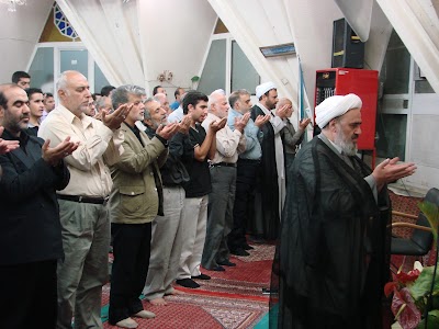 Photos of Al-Javad Mosque