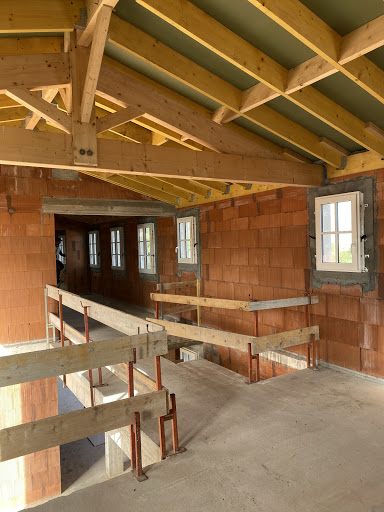 Photo de Atelier Charpente Surélévation La Rochelle agrandissement de maison à Saint-Rogatien (17220)