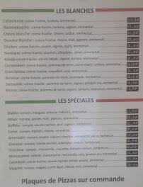 Menu St sat pizza Page 1