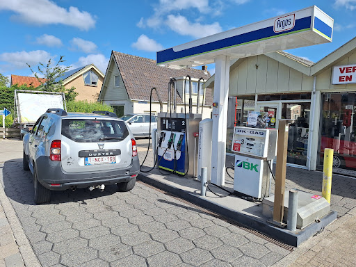 Texaco Tankstelle - Thumbnail