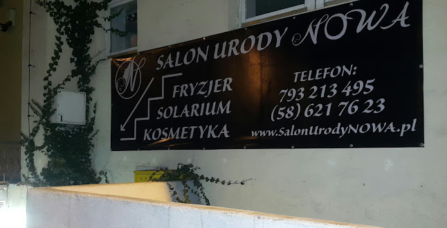 Godziny otwarcia Salon Urody NOWA