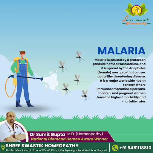 Malaria is more than just a mosquito bite it's a life-threatening disease caused by the Plasmodiu… post image