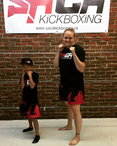 S.A.C.A. Kickboxing - Visual