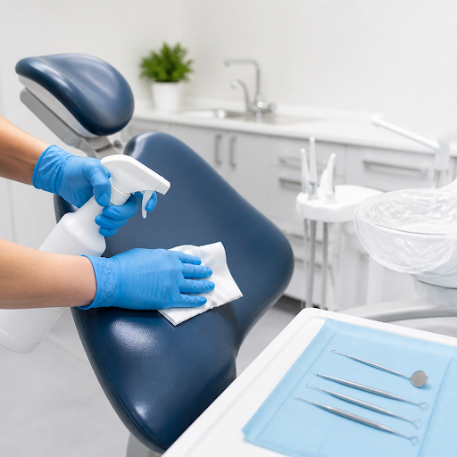 Maintaining strict hygiene in a dental clinic is not optional – it’s the foundation of safe and c… post image