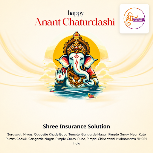Celebrate Anant Chaturdashi with Shree Insurance Solution, your trusted partner for health insura… post image