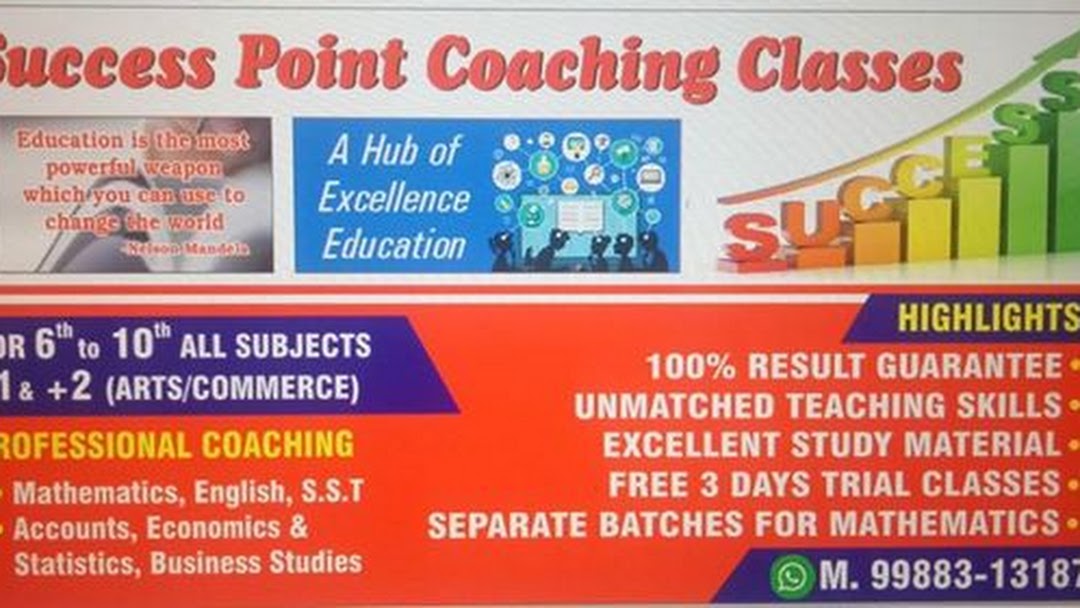 Take Off Point Coaching Classes