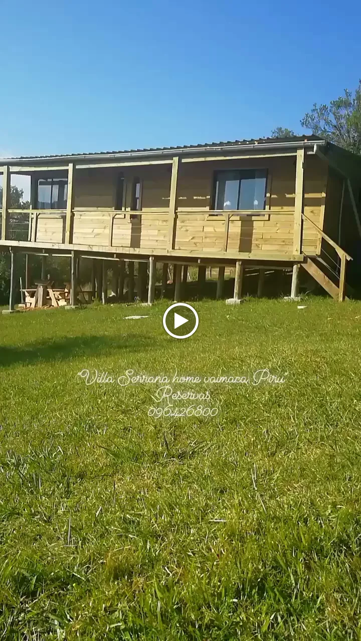 Villa Serrana home vaimaca Piru