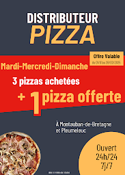 Photo n°1 de Chicago Slice Pizza à Montauban-de-Bretagne (Pizzas à emporter)