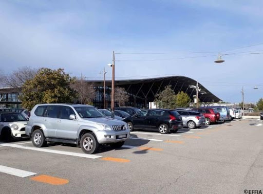 Parking gare d'Aix-en-Provence TGV P6 - EFFIA