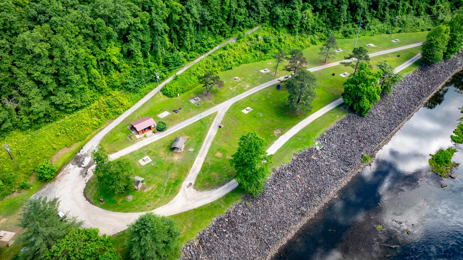 The Campground at Fontana Village