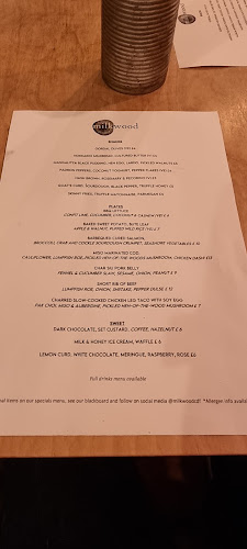 Milkwood - Restaurant