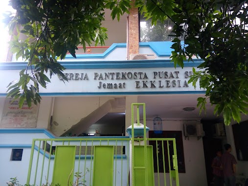 GPPS Ekklesia Duta Bandara, Author: John Price