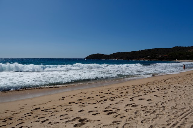 Le café de la plage