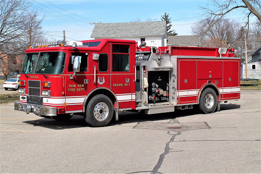 Village of Paw Paw Fire Department Logo