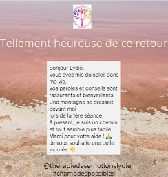 Photo n°10 de Thérapeute EFT, EMDR, DTMA , Soins énergétiques, Biorésonance, Lydie Talec Aix-en-Provence/Venelles à Venelles (Praticien de médecine alternative)