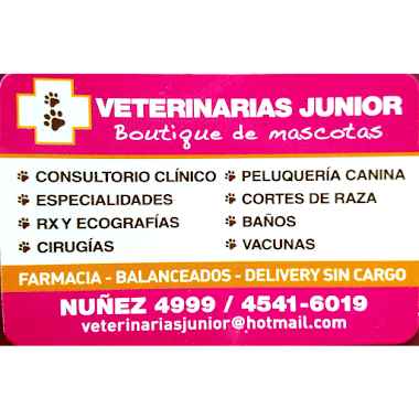 Veterinarias Junior, Author: Veterinarias Junior