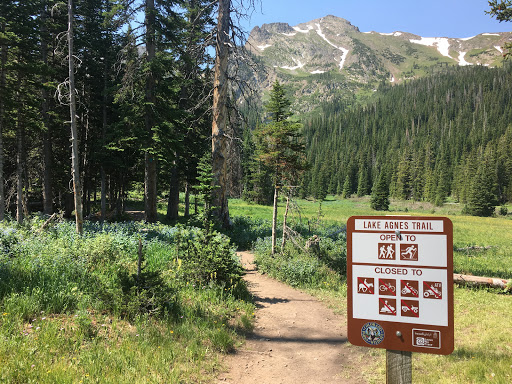 Lake Agnes Trailhead - Thumbnail