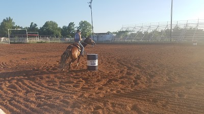 Pauls Valley Round Up Rodeo Arena