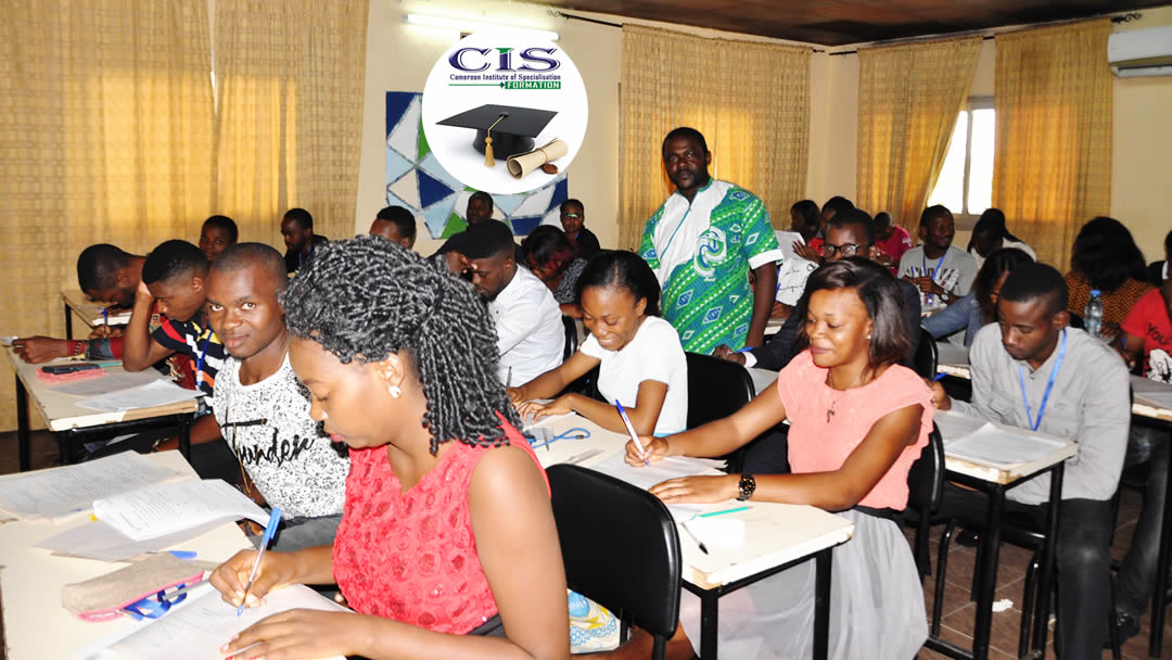 Salle de classe à CIS Formation