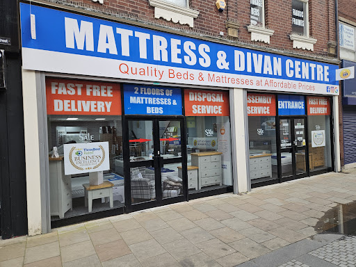 Mattress and Divan Centre Wakefield Logo
