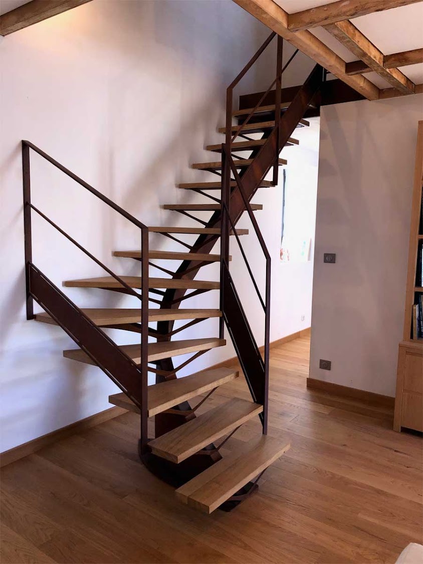 Atelier Steel Concept — installateur monte escalier à Quimper