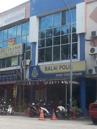 Balai Polis Rawang Daerah