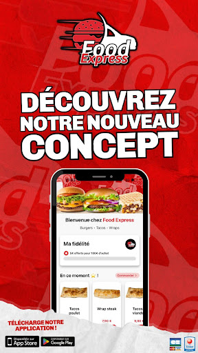 Photo 1 - FOOD EXPRESS LONGWY - service de livraison en ligne