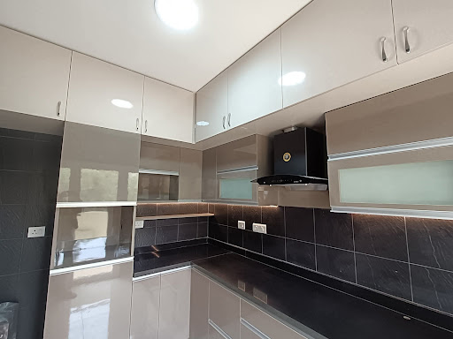 Modular kitchen work