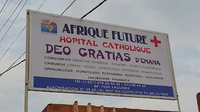 Photos of Hospital Catholic Deo Gracias Emana -Afrique Future