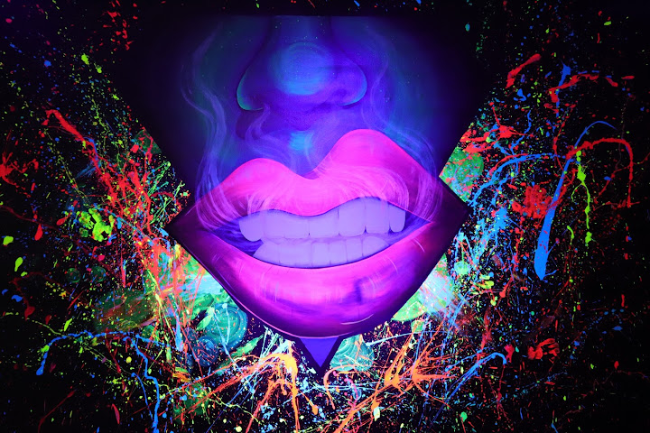 Blacklight Lounge by null