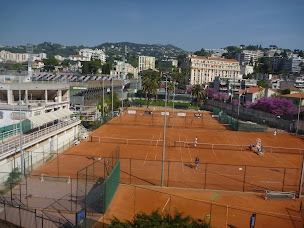 Photo n°2 de Tennis Club Méditerranée - Bar & Restaurant Terre Battue à Nice (Moniteur de tennis)