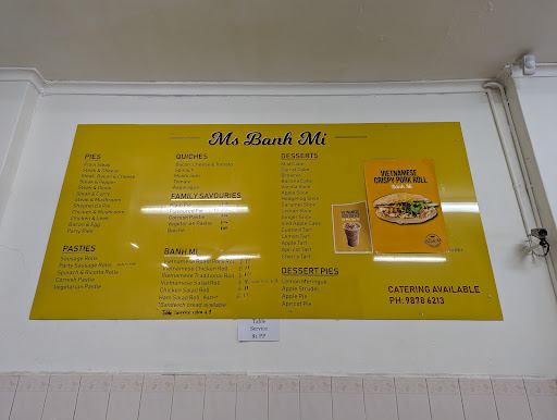 Ms Banh Mi Bakery & Cafe - Thumbnail