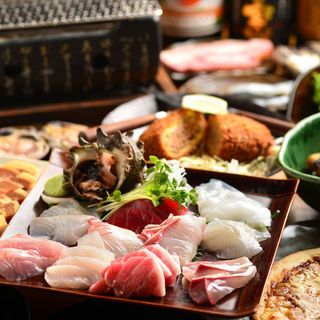 魚！魚っ！いっちょらい