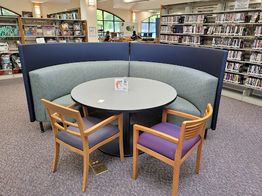 Herbert Bateman Library - Visual